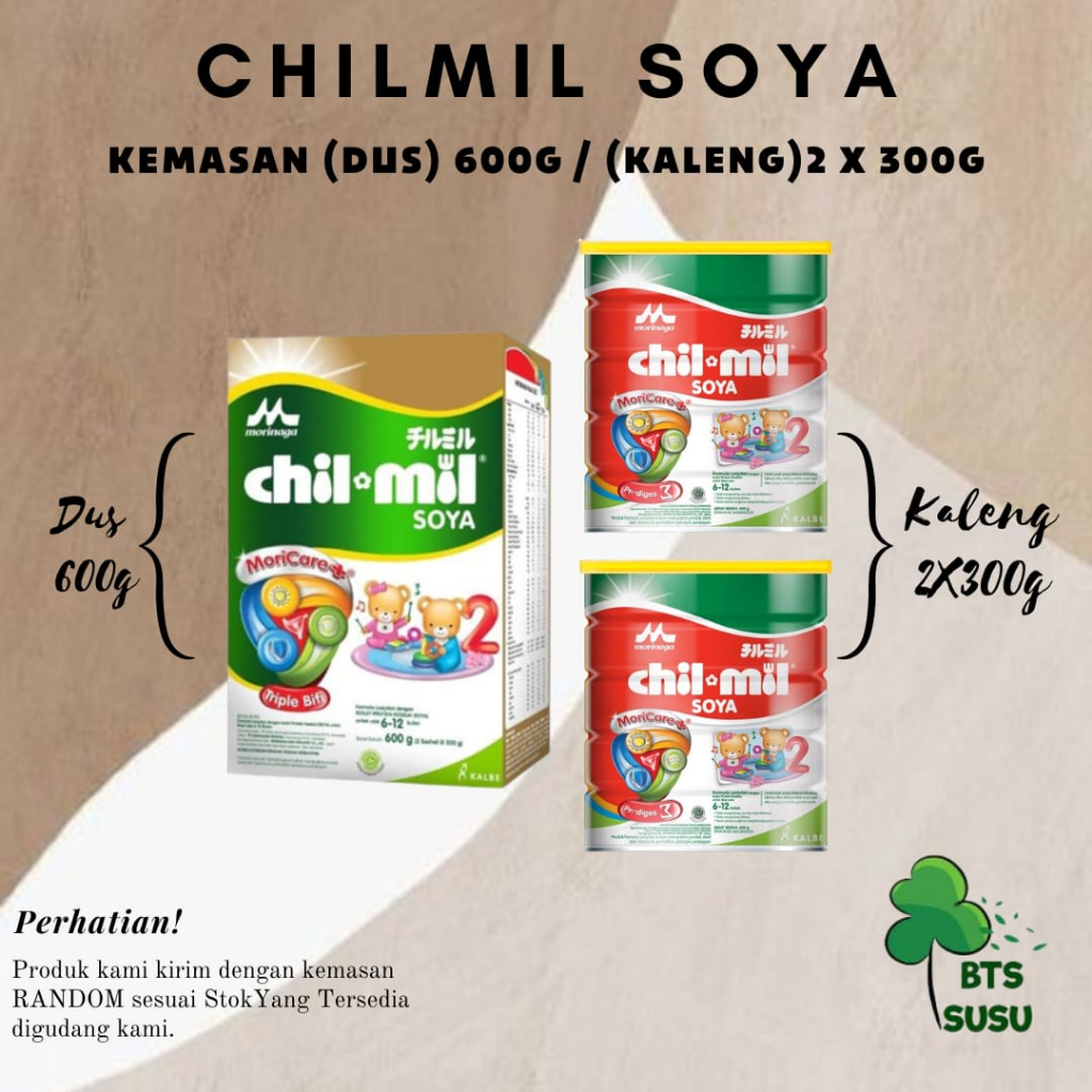 Jual Chilmil Soya 600gr Morinaga Chil Mil Soya Shopee Indonesia