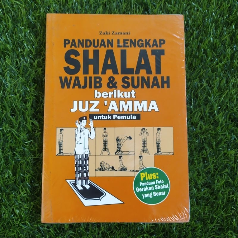 Jual Buku Panduan Lengkap Shalat Wajib Sunah Berikut Juz Amma