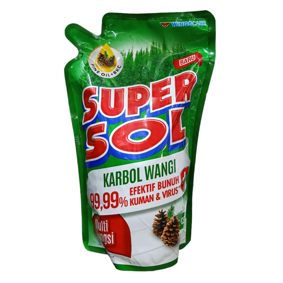 Jual Supersol Karbol Wangi Refill Ml Shopee Indonesia