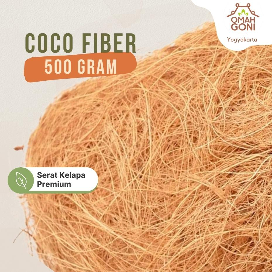 Jual Cocofiber 500 Gram Media Tanam Anggrek Serat Kelapa Serabut