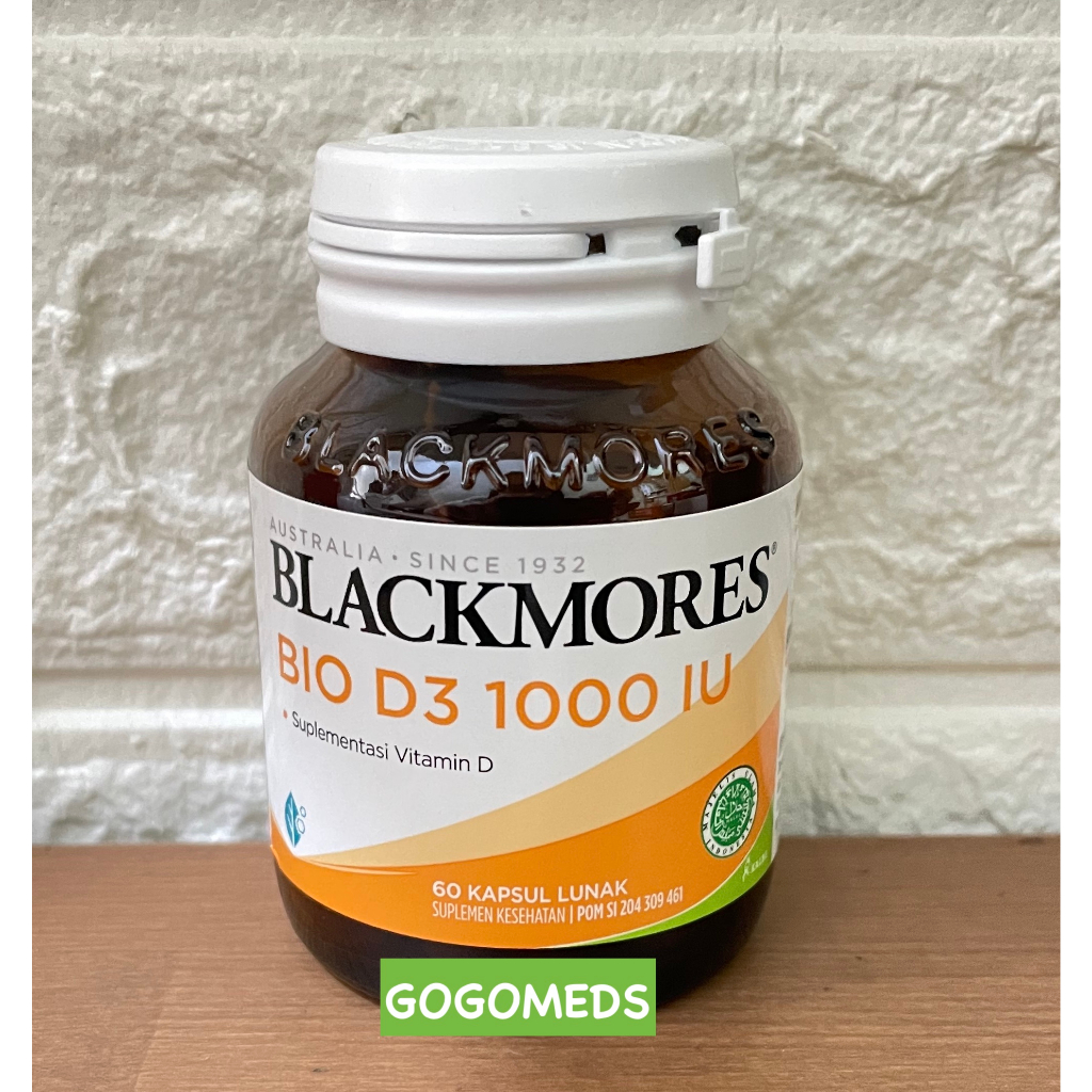 Jual Blackmores Bio D Iu Blackmores D Iu Isi Kapsul