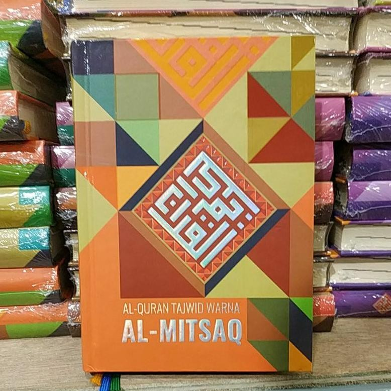 Jual Al Quran Al Mitsaq Mushaf Tajwid Warna Ukuran B Shopee Indonesia