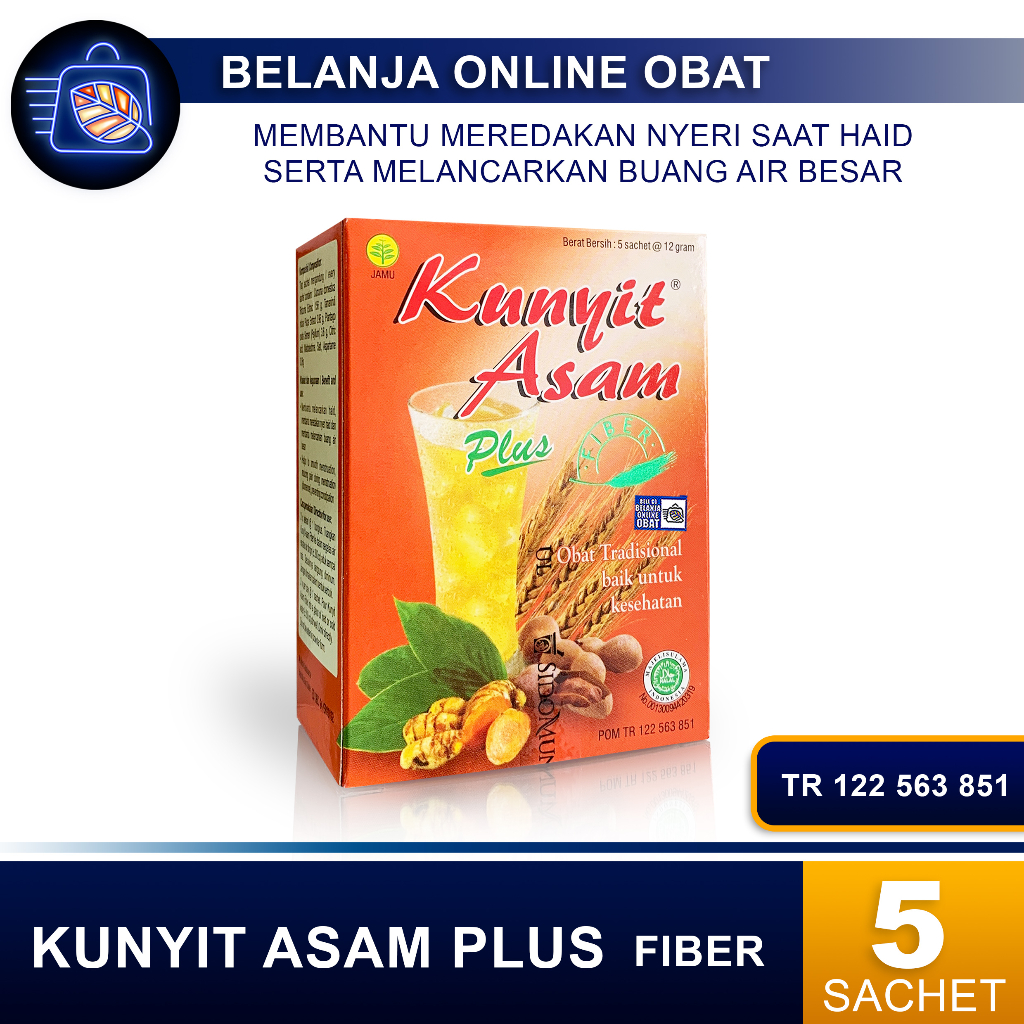 Jual Sidomuncul Kunyit Asam Plus Fiber Minuman Kesehatan Shopee