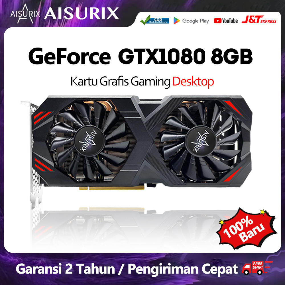 Jual Aisurix Nvidia Gtx Gb Gaming Vga Card Gddr Vga Gpu Desktop