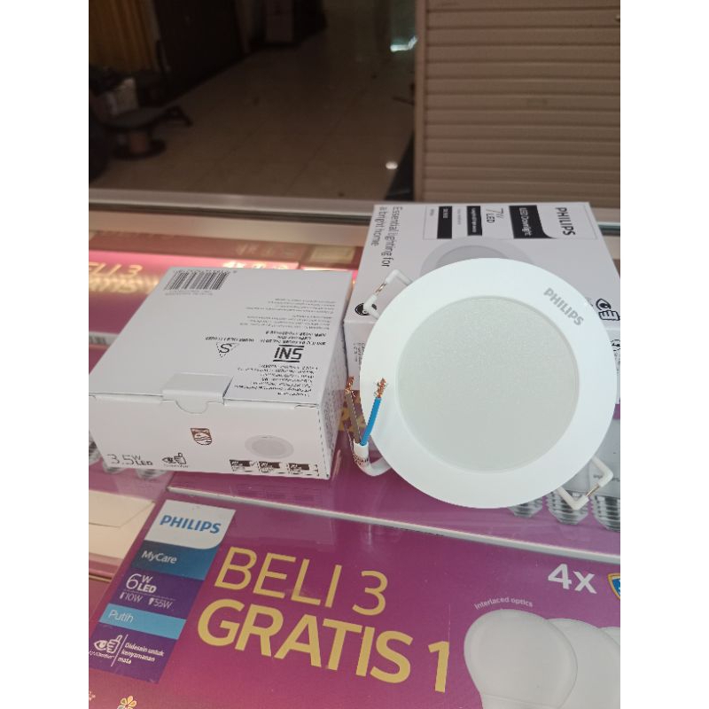 Jual Downlight Eridani G2 3 5W 3 5W 3 5 W 3 5 W Watt DL190B Philips