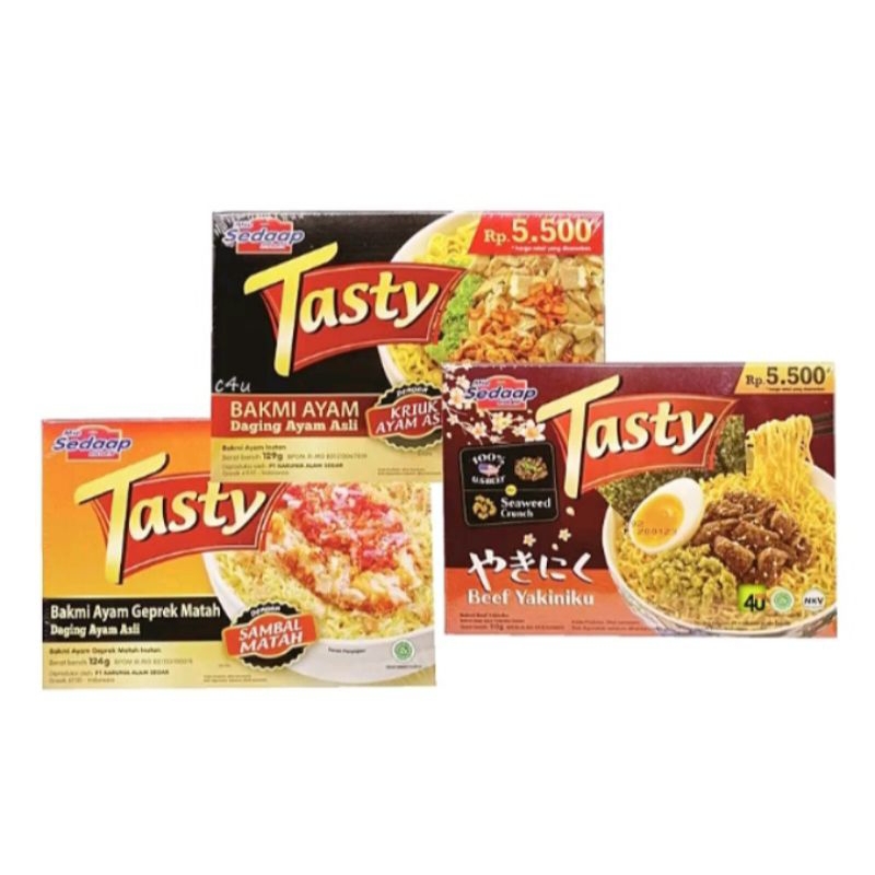 Jual Mie Sedaap Mie Tasty Shopee Indonesia