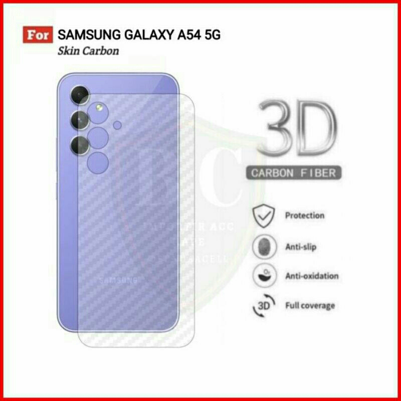 Jual Skin Carbon Anti Gores Belakang Samsung A A S A G G A