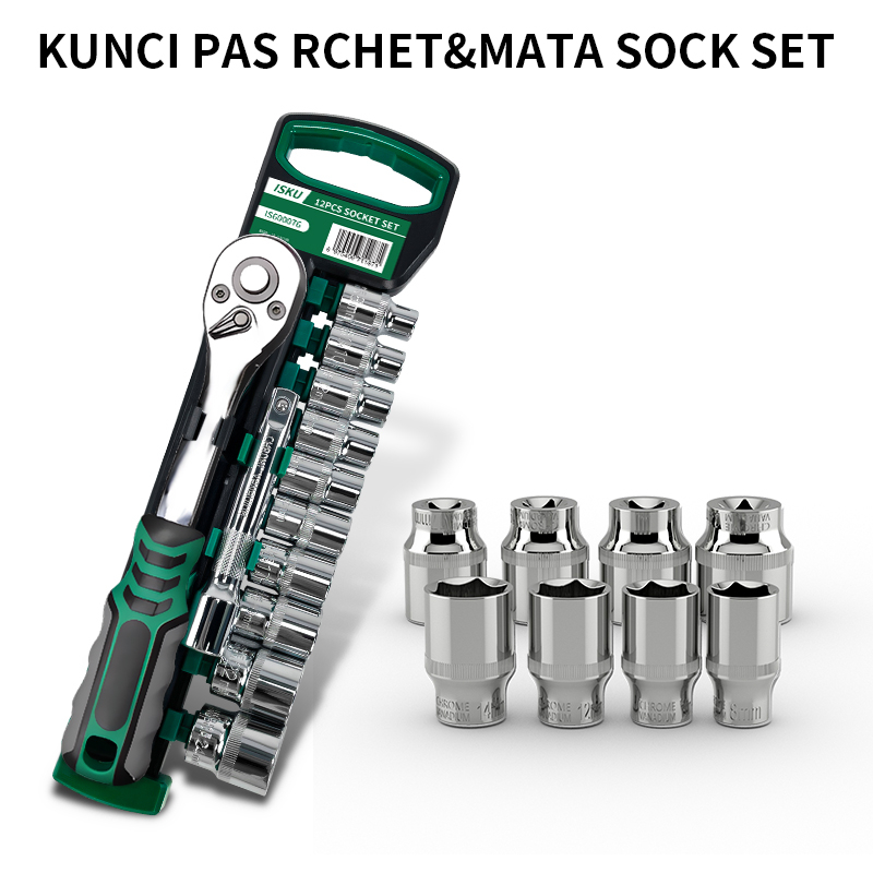 Jual Isku Kunci Socket Ratchet Gigi Pcs Kunci Pas Ratchet Inch