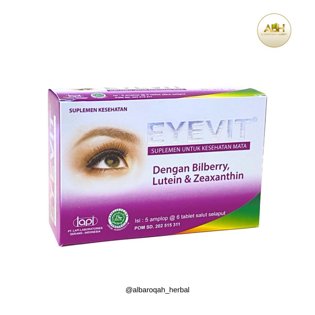 Jual Eyevit Vitamin Mata Amplop Tablet Shopee Indonesia