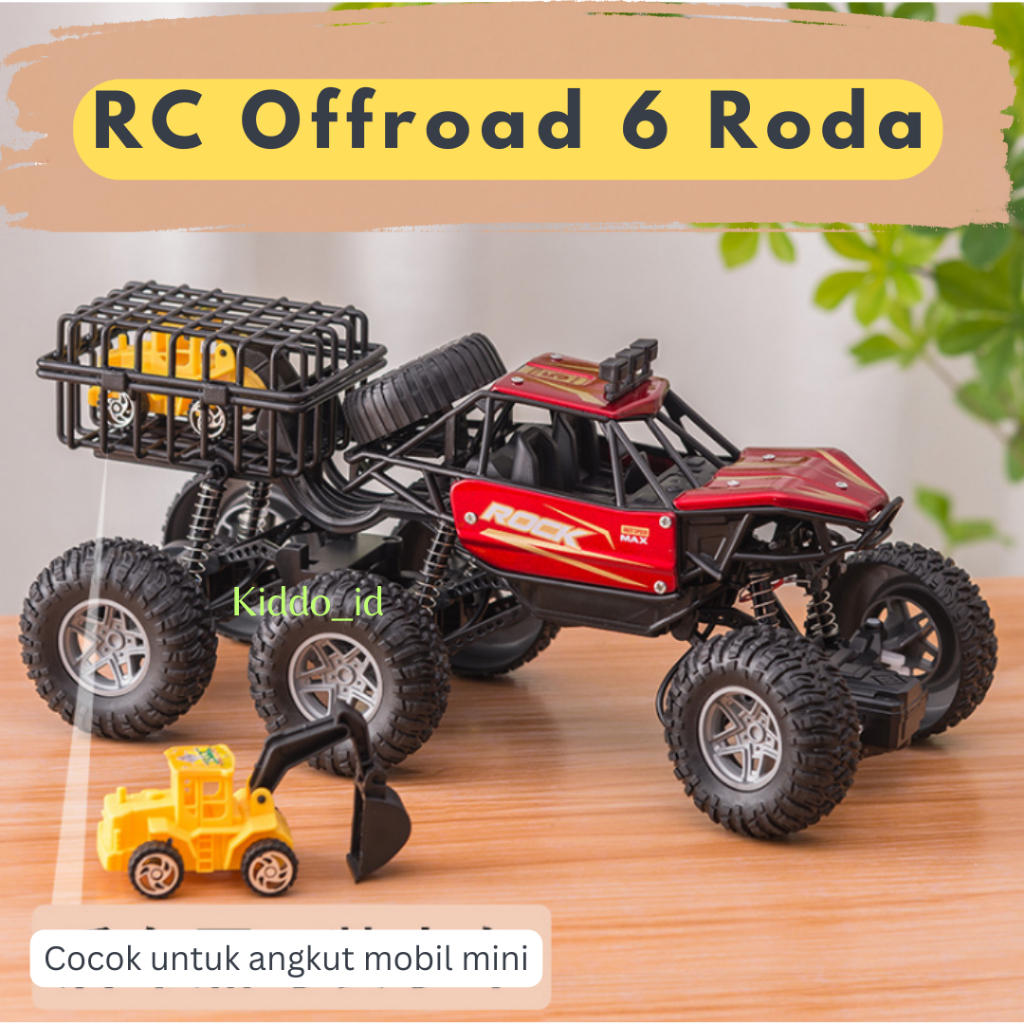 Jual Mainan Rc Off Road Roda Mobil Rock Crawler Wd Jeep Offroad Rock