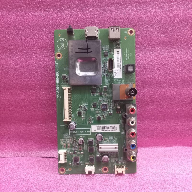 Jual Lg Lh D Mainboard Motherboard Mobo Mb Modul Tv Led