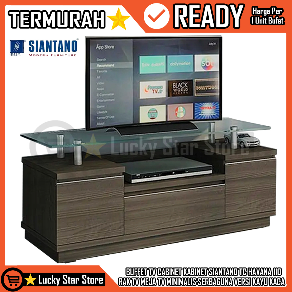 Jual Kargo Buffet Tv Cabinet Kabinet Siantano Tc Havana Rak Tv