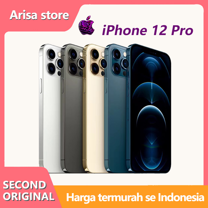 Jual Iphone Pro Second Original Gb Gb Gb Bekas Fullset Like