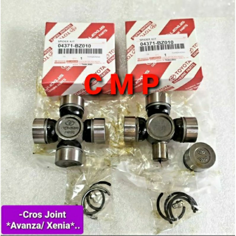 Jual Cross Joint Kopel Spider Kit Toyota Avanza Xenia Original