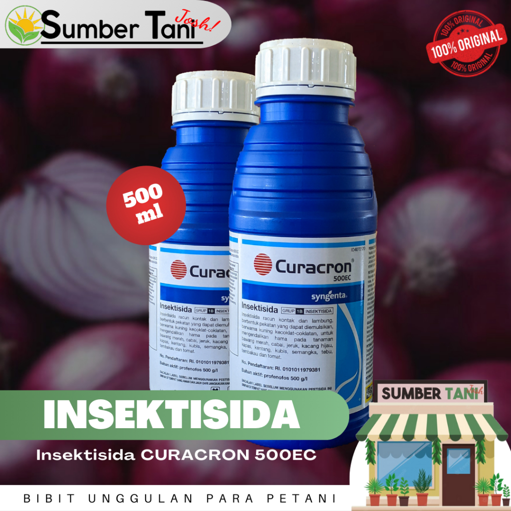 Jual Insektisida Curacron Ec Syngenta Isi Ml Shopee Indonesia