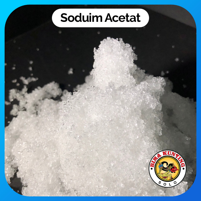 Jual Sodium Asetat Acetate Per 1 Kg Shopee Indonesia