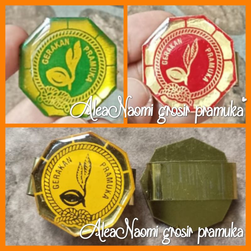 Jual Ring Hasduk Pramuka Fiber Kolong Pramuka Resin Fiber Ring Hasduk