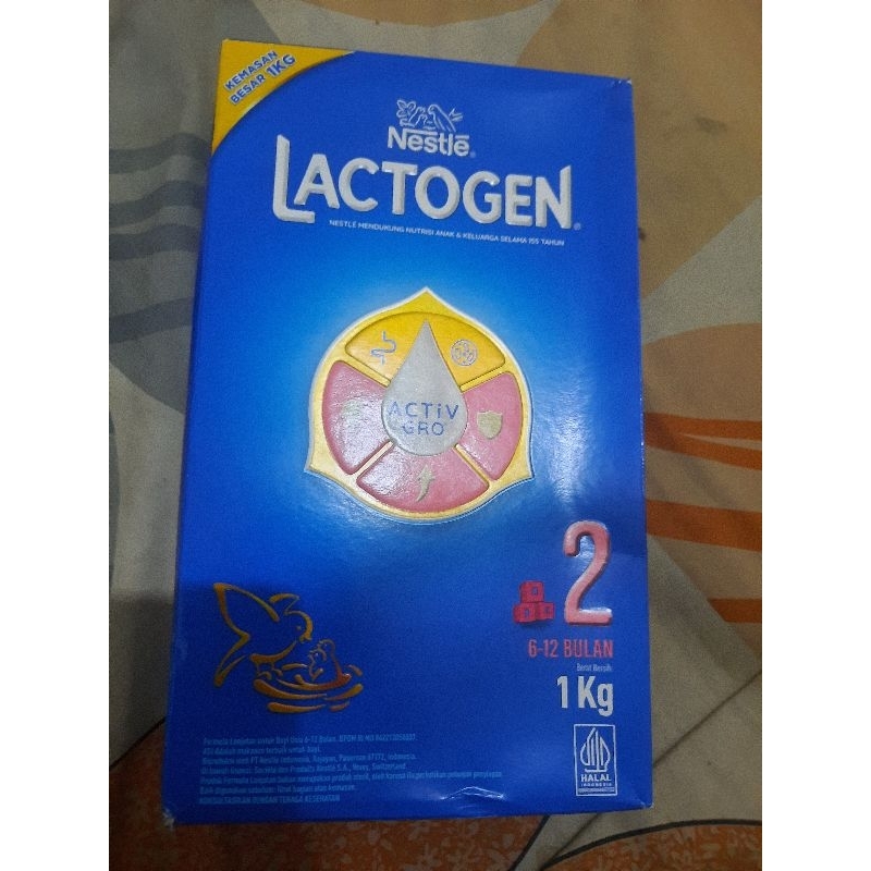 Jual Lactogen 2 1 Kg Exp Des 2024 Kemasan Baru Shopee Indonesia