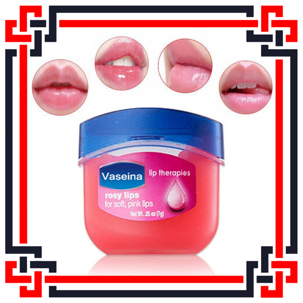 Jual LS VASELINE Pelembab Bibir Rosy Lips Original Lip Therapy Lip Balm