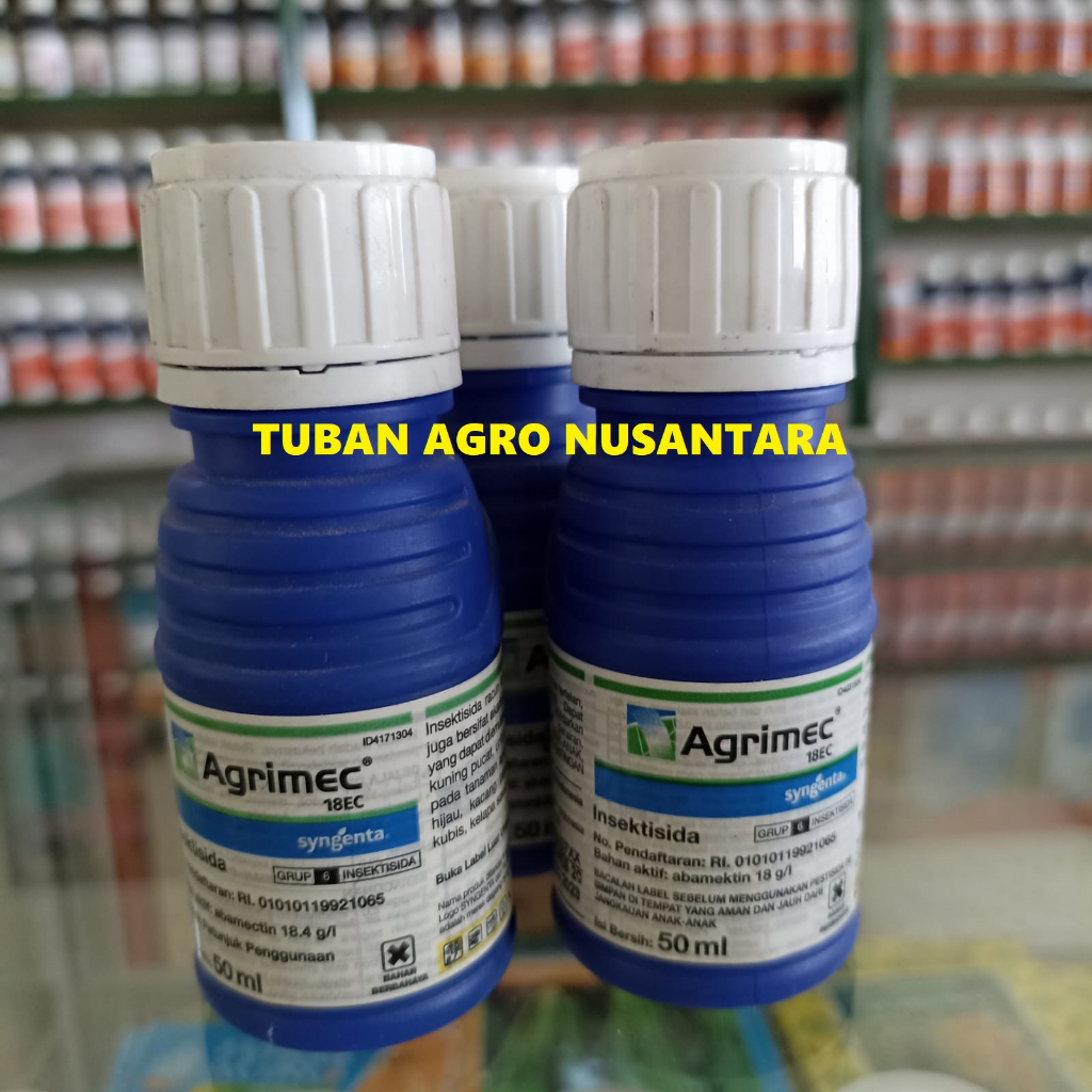 Jual Obat Pertanian Insektisida Agrimec Ec Shopee Indonesia