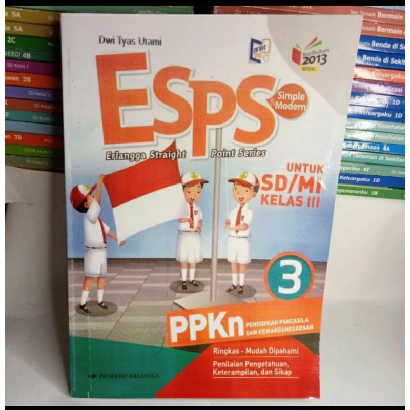 Jual Buku Esps Ppkn Pendidikan Pancasila Dan Kewarganegaraanuntuk Kelas