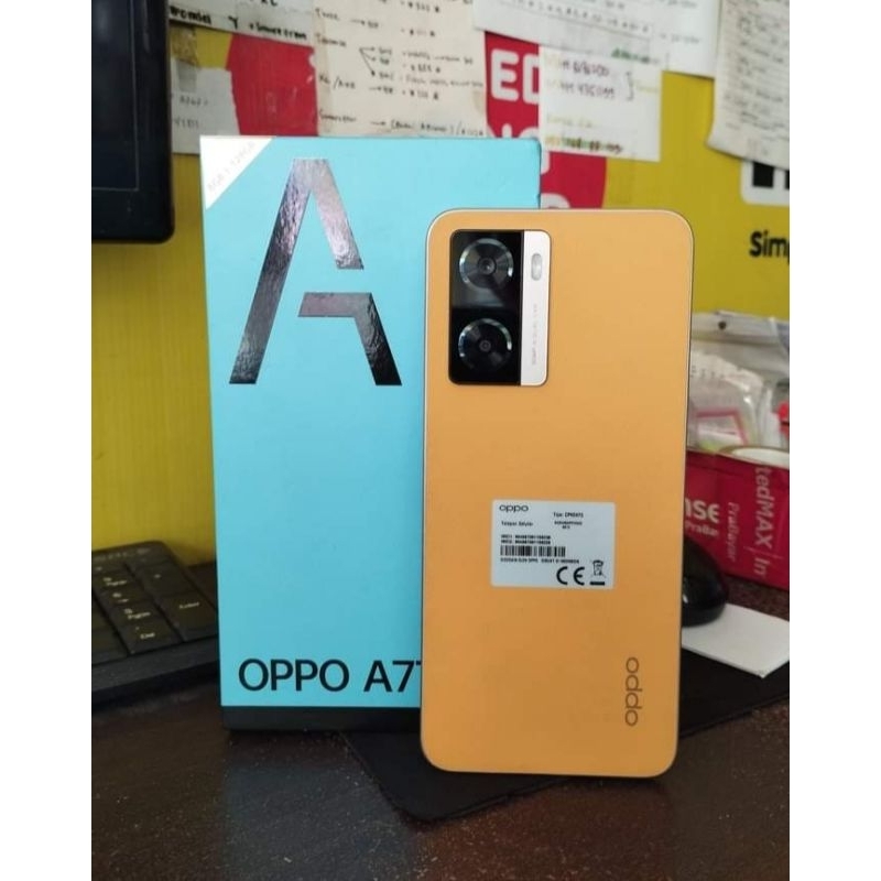 Jual Oppo A S Gb Fullset Original Shopee Indonesia