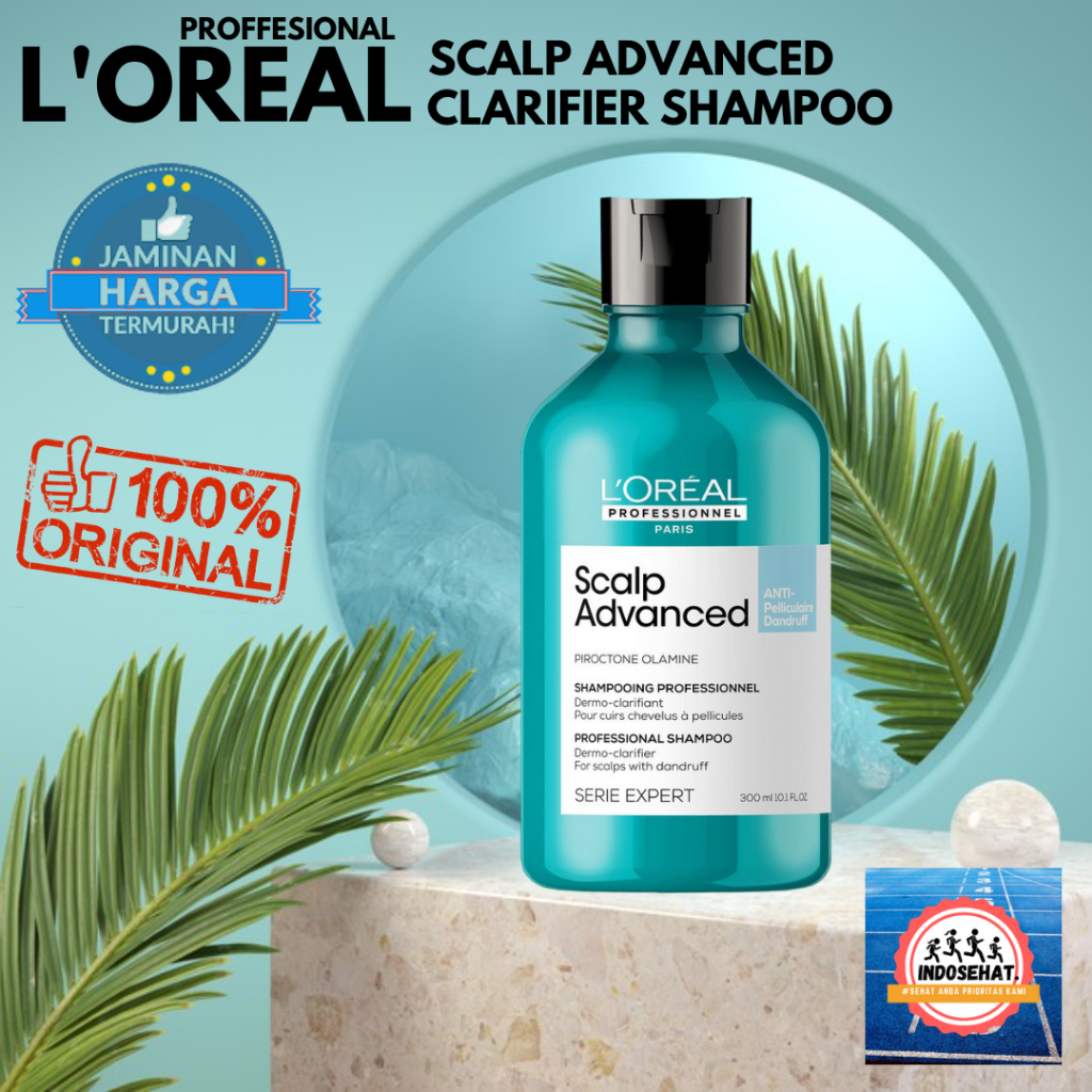 Jual LOREAL Serie Expert Scalp Advanced Anti Dandruff Dermo Clarifier