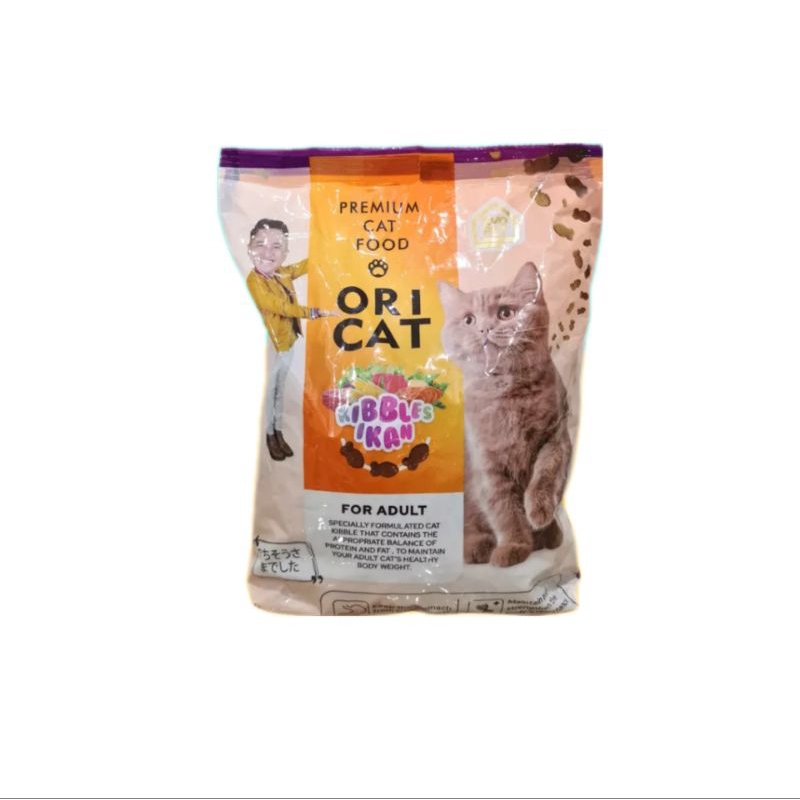 Jual ORI CAT ADULT TUNA NEW FRESH PACK 800GR Makanan Kucing Shopee