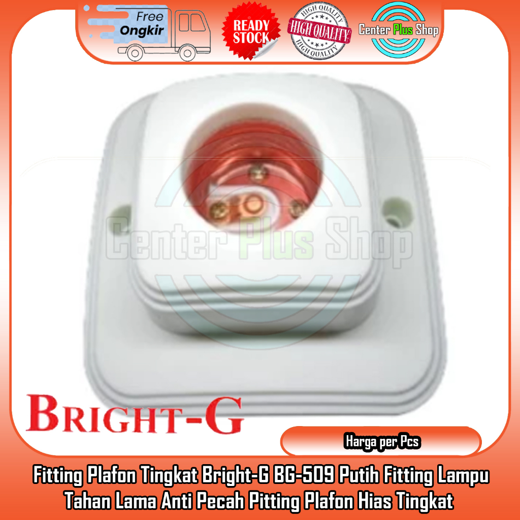 Jual Fitting Plafon Tingkat Bright G BG 509 Fitting Lampu Plafon