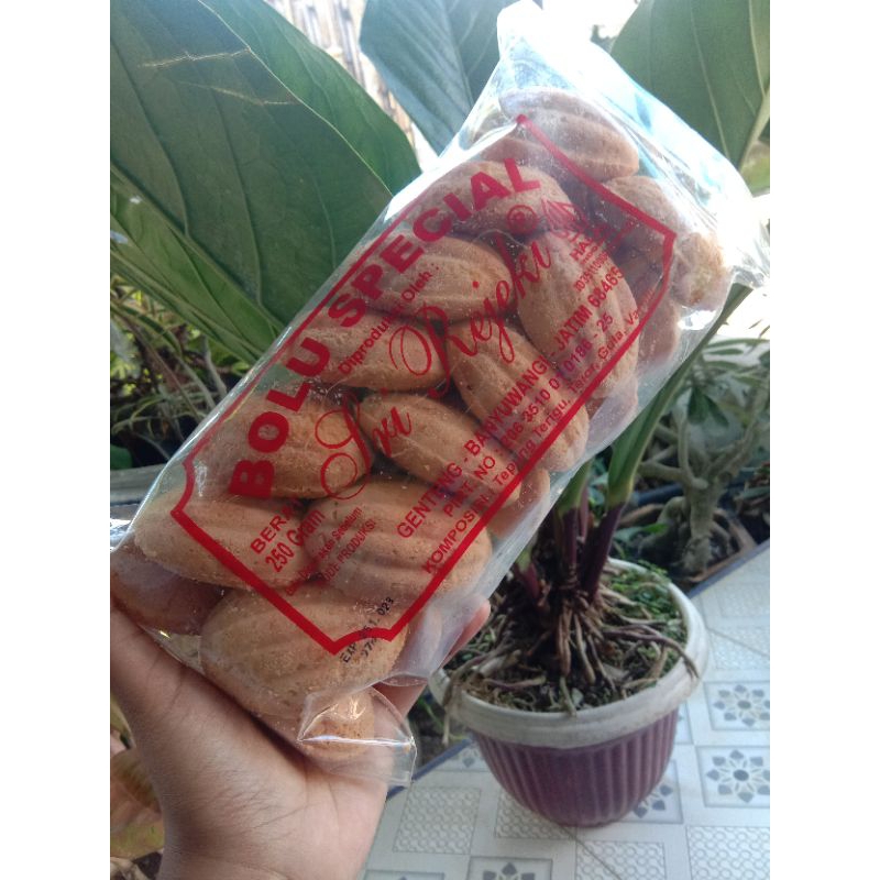 Jual Kue Bolu Spesial Sri Rejeki 250 Gram Dan 200 Gram Oleh Oleh Khas