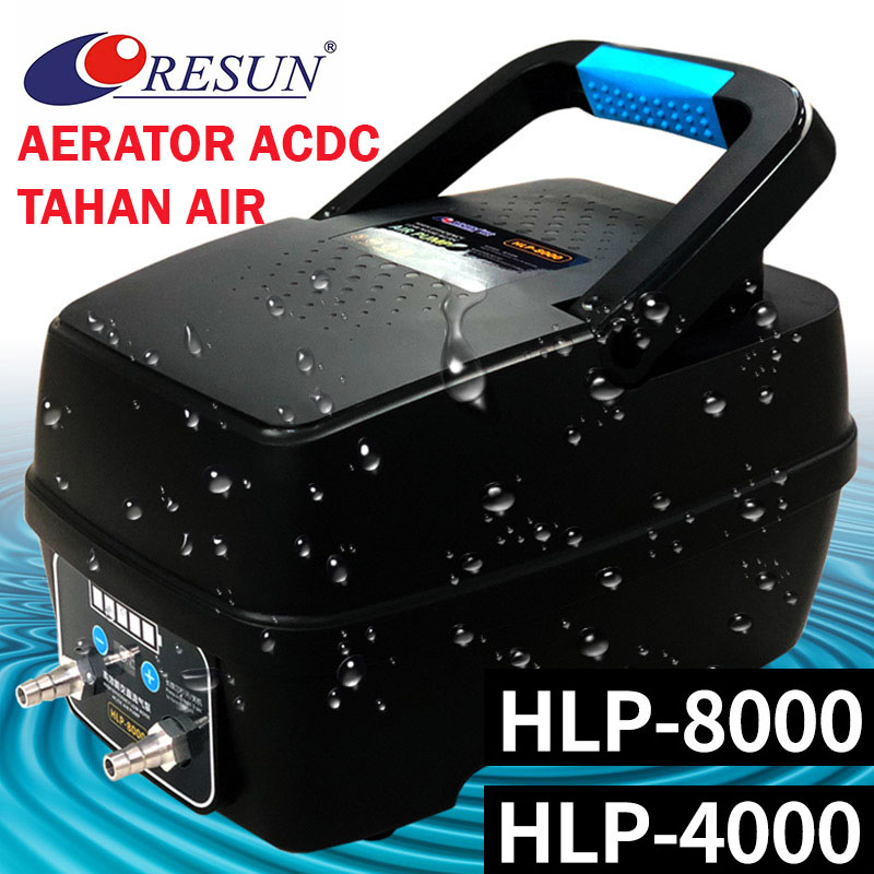 Jual Resun Aerator Acdc High Power Airator Gelembung Udara Oksigen