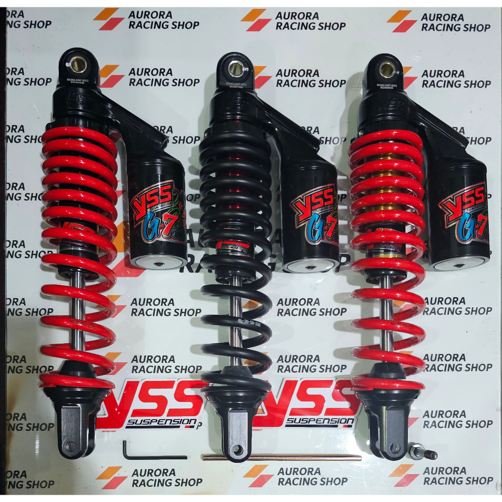 Jual SHOCKBREAKER YSS NEW G7 SERIES 330 MM VARIO 125 VARIO 150