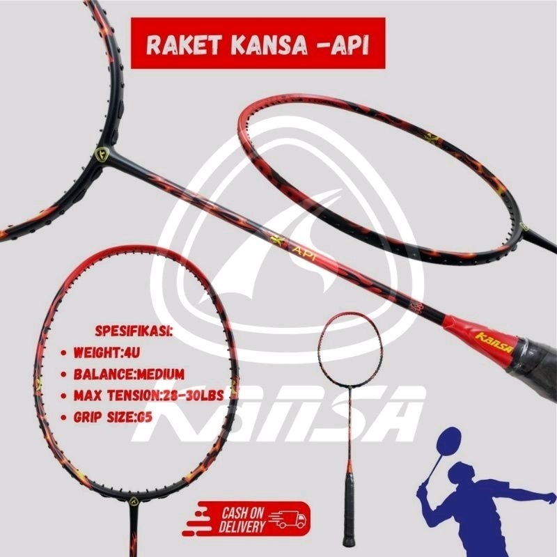 Jual Raket Badminton Kansa Kayu Terbaru Lbs Original Shopee Indonesia