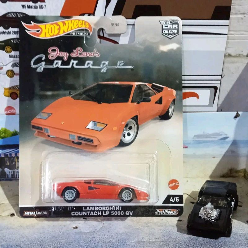 Jual Hotwheels Hot Wheels Premium Jay Leno S Garage Lamborghini
