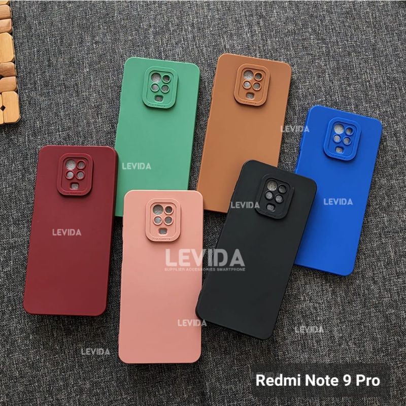 Jual SOFTCASE PELINDUNG CAMERA MACARON REDMI NOTE 9 PRO CASE PRO CAMERA