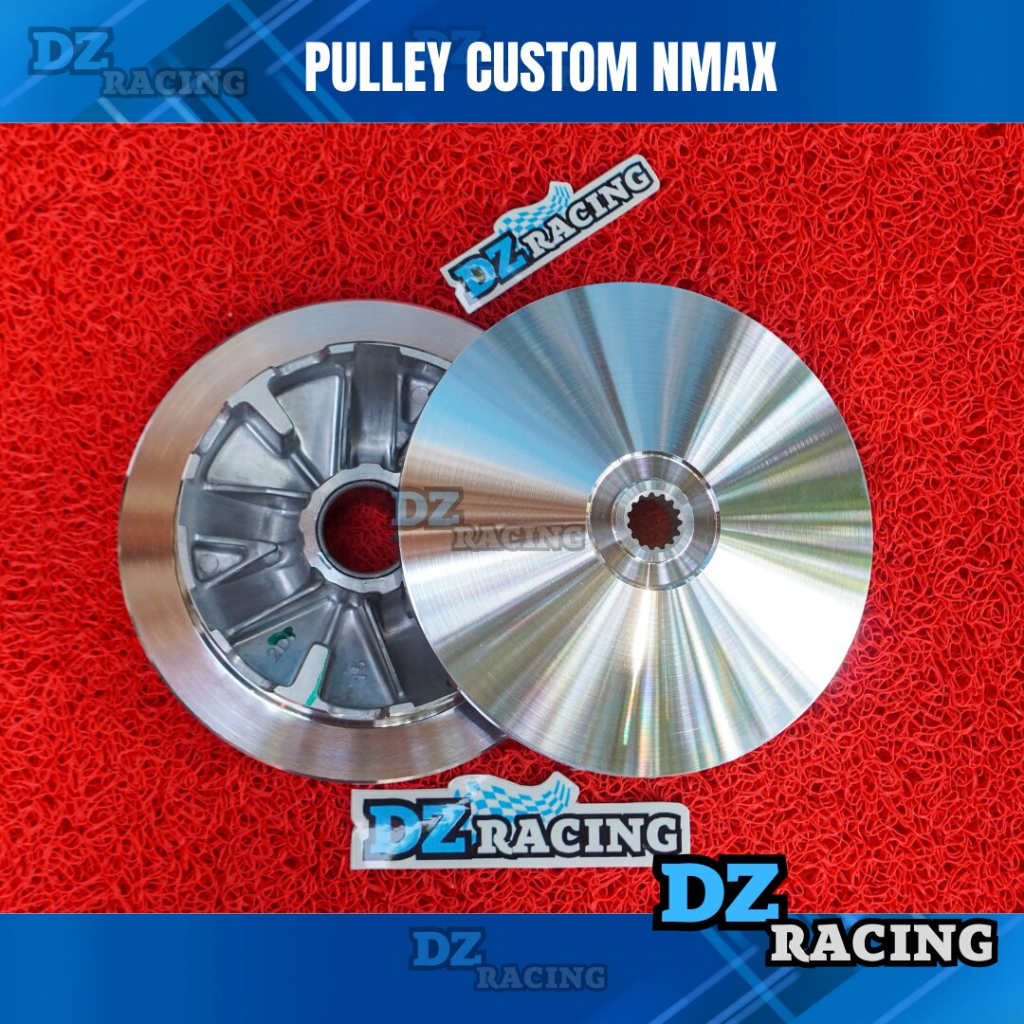 Jual Pulley Custom Interlock Aerox Nmax Lexi 13 5 13 8 Pully Rumah