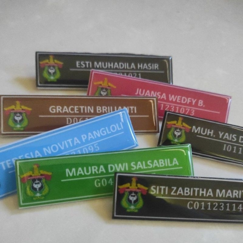 Jual Papan Nama Name Tag Shopee Indonesia