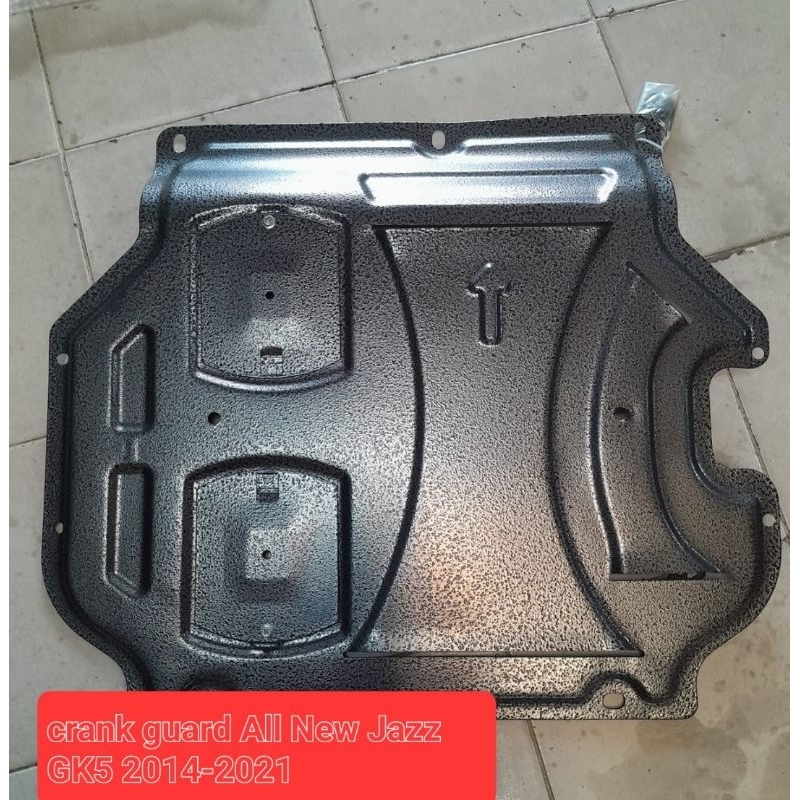 Jual Crank Guard Pelindung Cover Bawah Mesin All New Jazz Gk Shopee