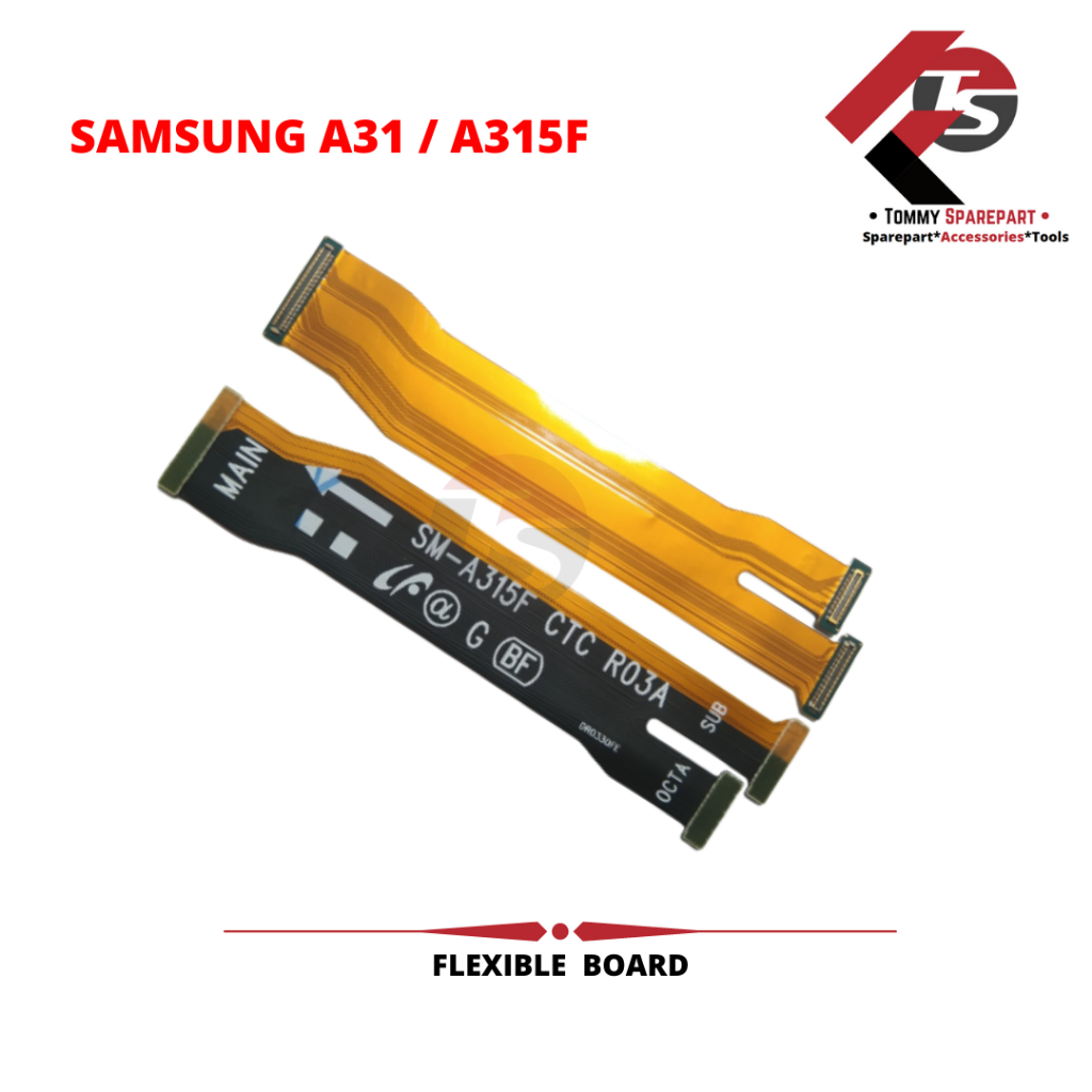 Jual Flexsible Mainboard UI Board Samsung A31 A315F Original