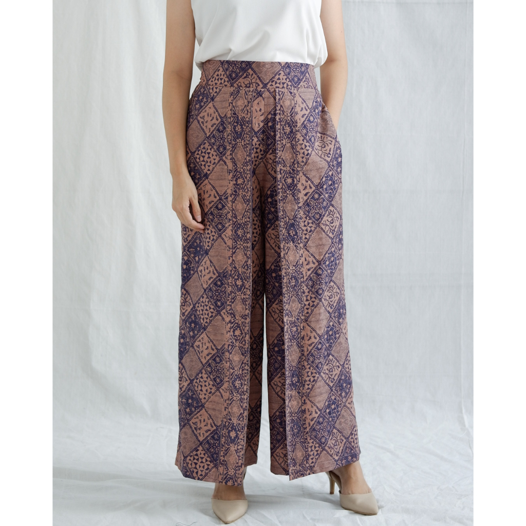 Jual Bawahan Batik Rok Atau Kulot Batik Bahan Viscose Cap Batik