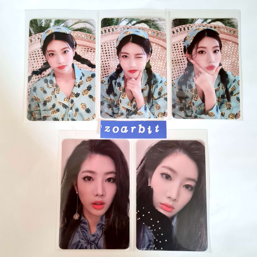 Jual Loona Kim Lip Sg Photocards Pc Seasons Greetings Set