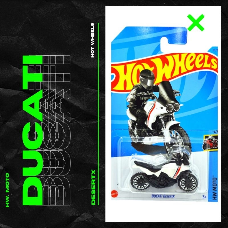 Jual Hot Wheels Ducati Desertx Shopee Indonesia