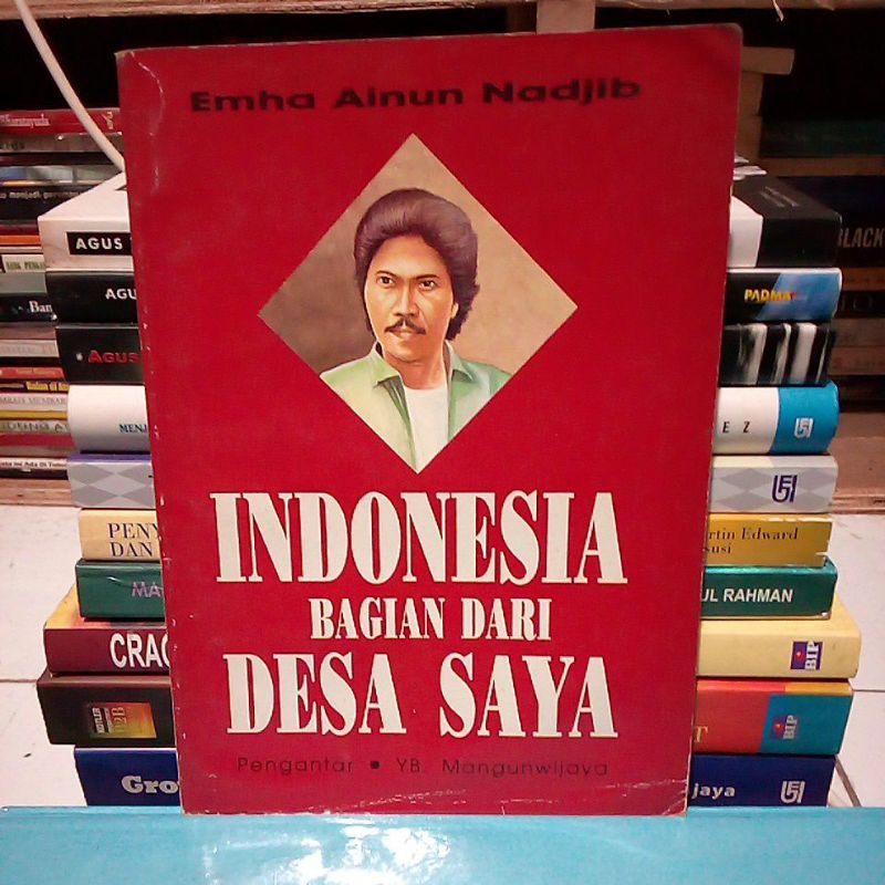 Jual Buku Original Indonesia Bagian Dari Desa Saya By Emha Ainun Nadjib