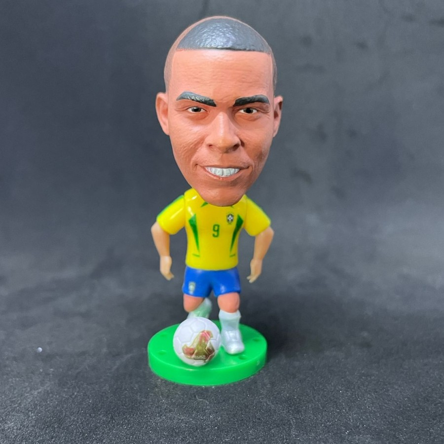 Jual Action Figure Ronaldo Nazario Brazil Soccerwe Shopee Indonesia