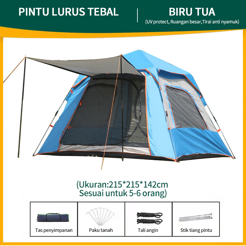 Jual Tenda Camping Orang Portable Waterproof Camping Tent