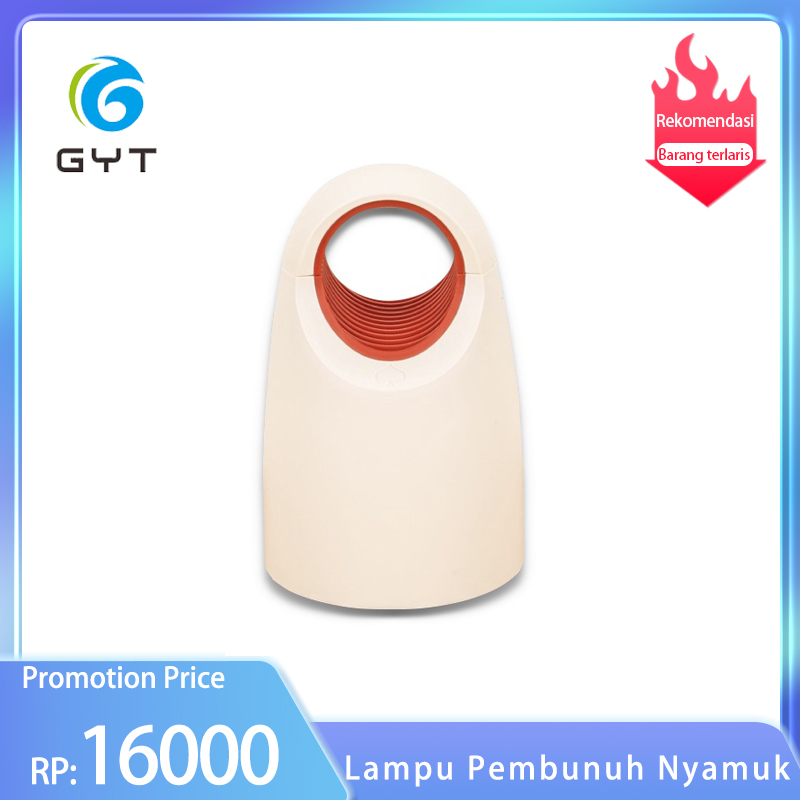 Jual GYT Perangkap Nyamuk 5w Mosquito Killer Lamp Purple Vortex Lampu