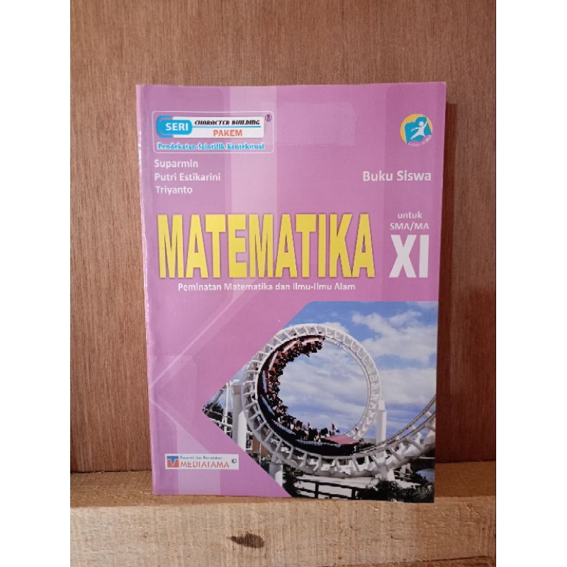 Jual BUKU MATEMATIKA UNTUK SMA MA KELAS XI 11 KELOMPOK PEMINATAN