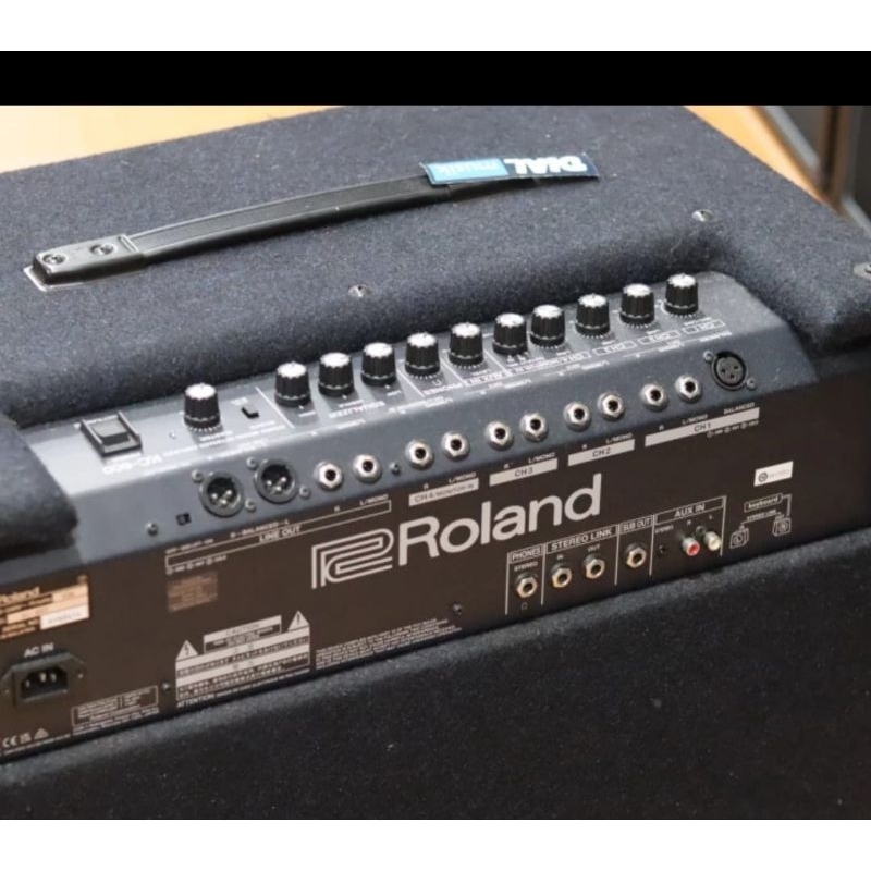 Jual Roland Amplifier Keyboard KC 600 Kc600 Kc 600 Ampli Keyboard