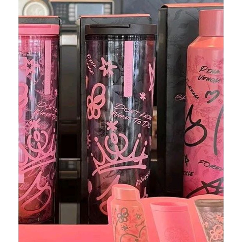 Jual READY STARBUCKS BLACKPINK TUMBLER LIMITED EDITION Shopee