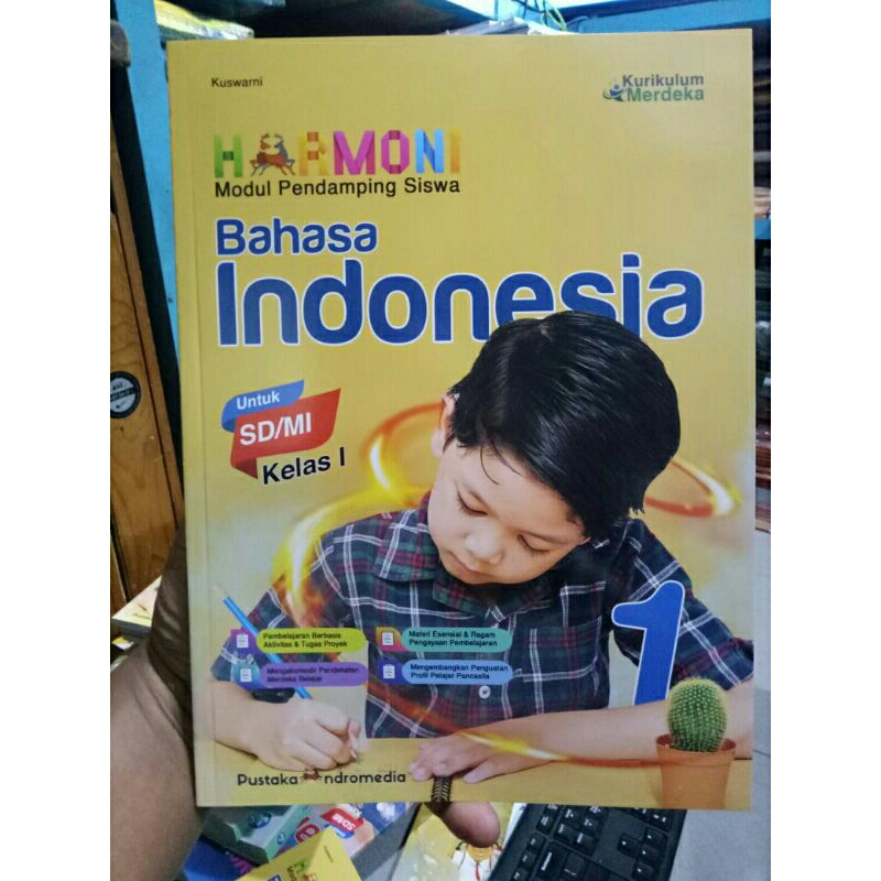 Jual Harmoni Bahasa Indonesia Untuk Sd Mi Kelas Kurikulum Merdeka